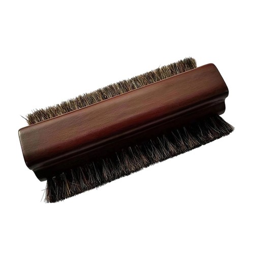 Wood handle pool table brush - wood,