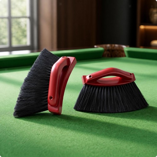 Billiard table cleaning brush - billiard,
