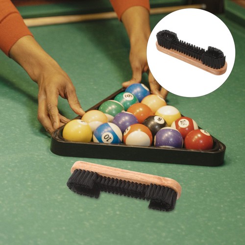 Billiard pool table - pool, brush