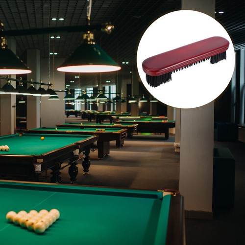 Pool table brush - table,
