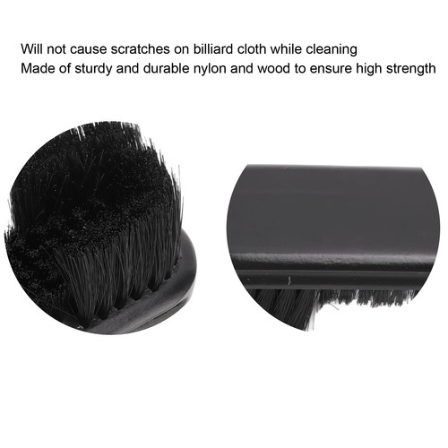 Pool table brush labor - table, saving