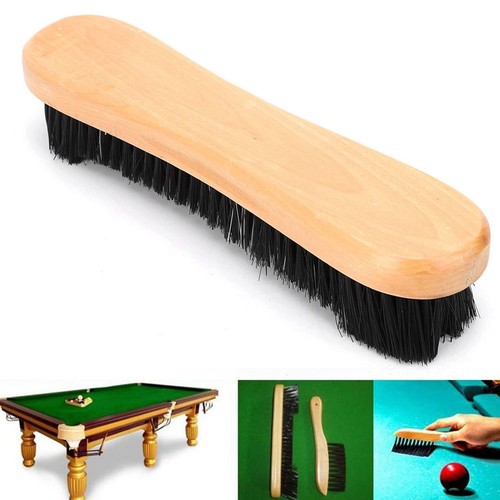 Pool table brush with - table, wooden