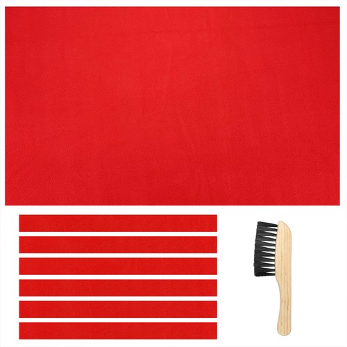 Billiard cloth 7ft - billiard, red