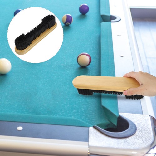 Pool table cleaner brush - table,