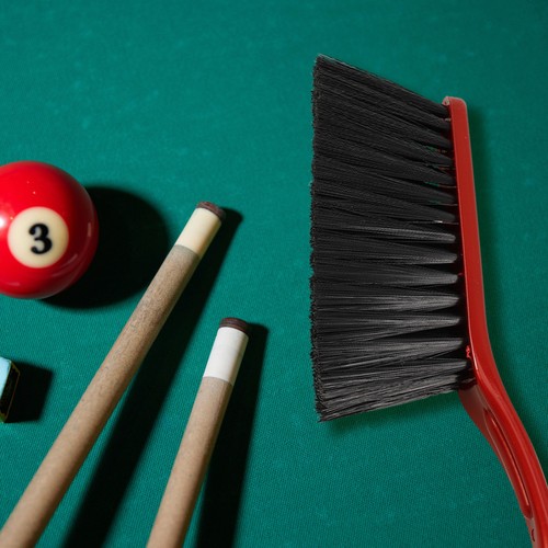 Pool table brush billiards - table,