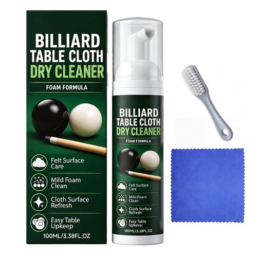 Pool table cleaner set - table,
