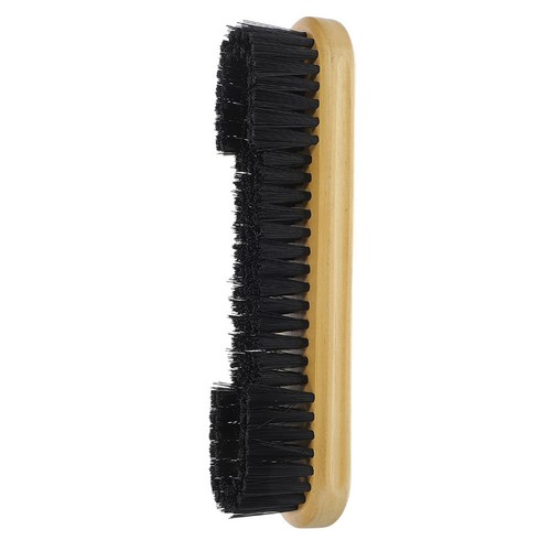 Wood handle pool table brush - wood,