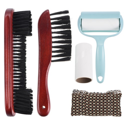 Pool table cleaning brush set - brush,