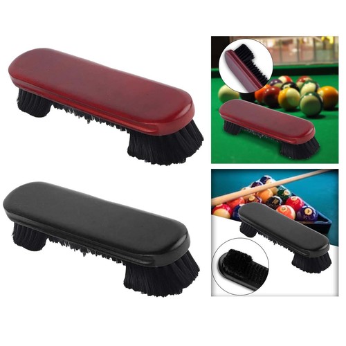 Wood billiard pool table brush - pool,