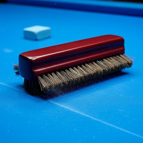 Wooden billiard table brush - wooden,