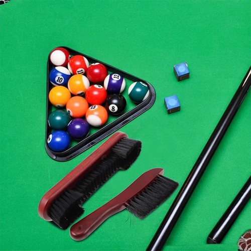 Pool table brush set - pool,
