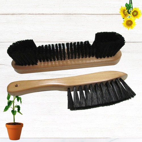 2pcs wooden billiard brush set - brush,