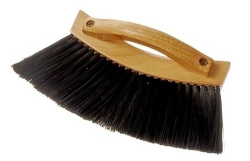 Snooker table cleaning - table, brush