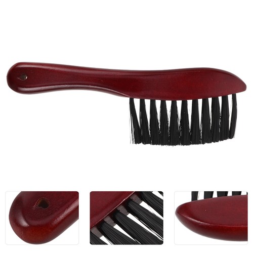 Pool table gap brush - table, with