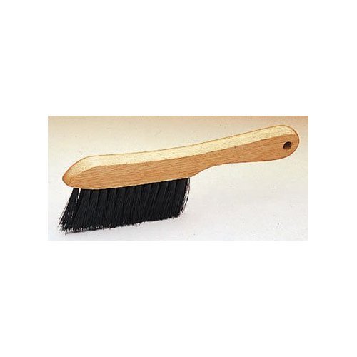 Pool table rail brush with - brush,