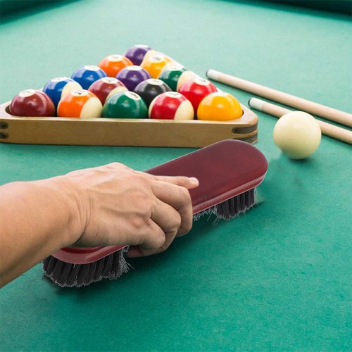 Reusable pool table brush - pool,