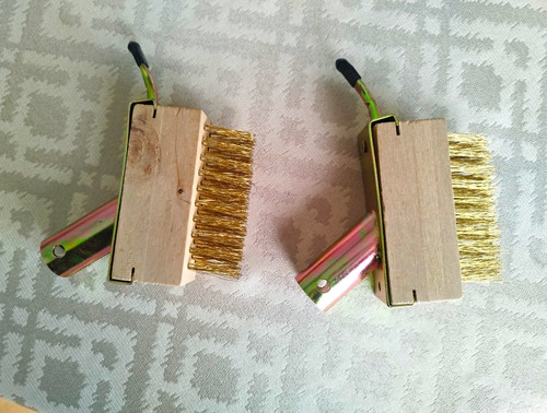 Outdoor garden weed brush - 2x,